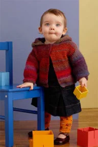 Free Colorplay Hoodie Knit Pattern