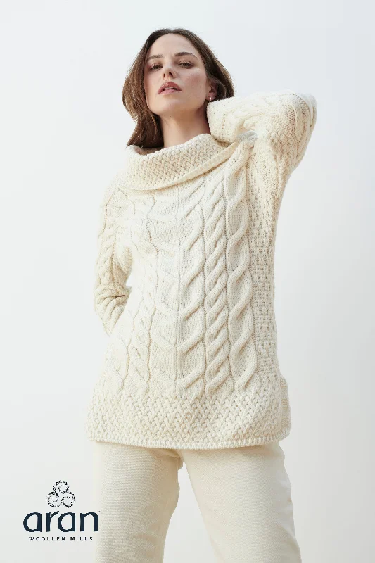 Ladies Vented Sweater