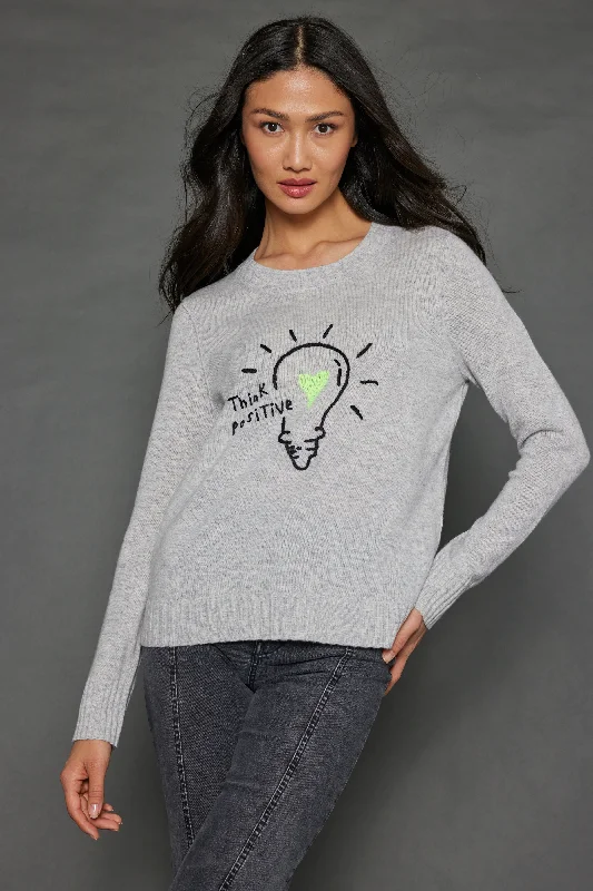 Lisa Todd Think Positive Sweater