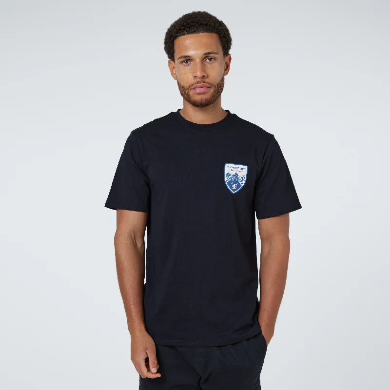 Mountain Badge T-Shirt | Black