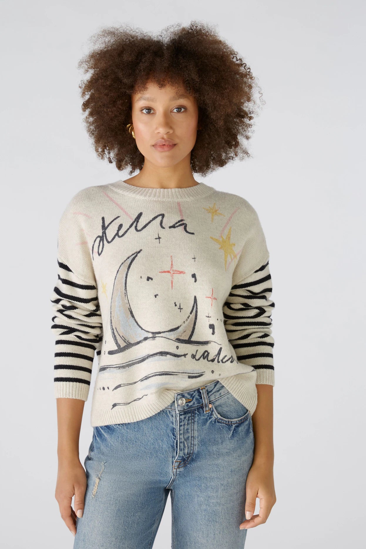 Oui Stella Luna Sweater