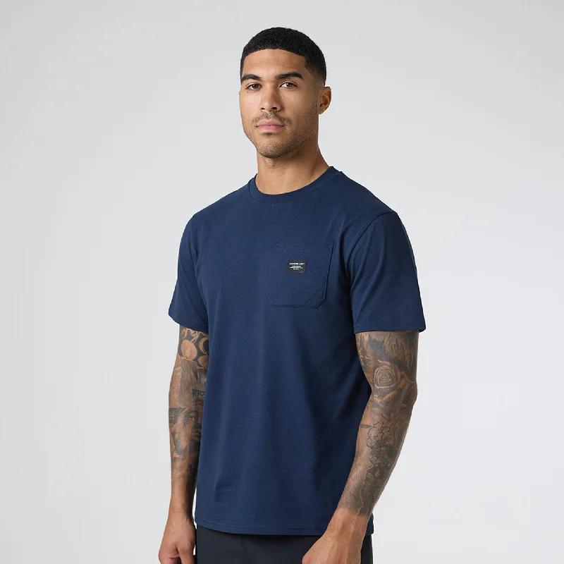 Pocket T-Shirt | Navy