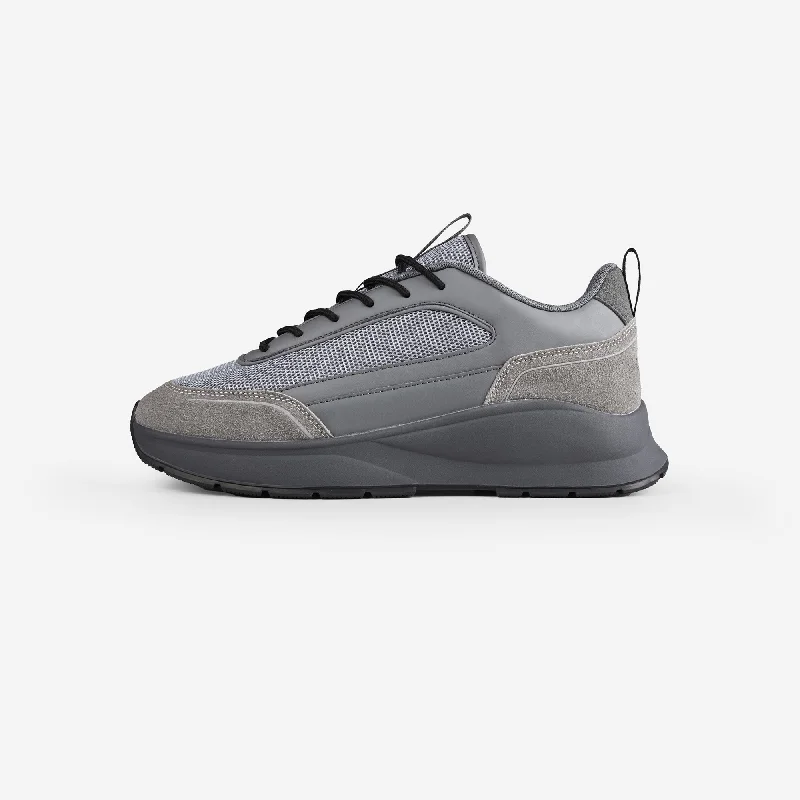 Premium Tech Runner | Grey