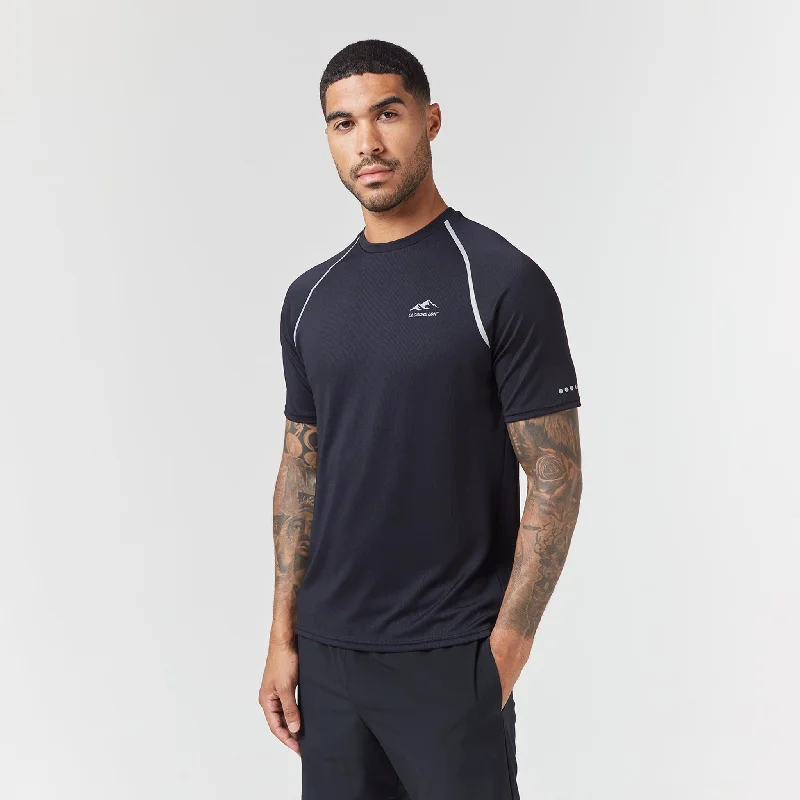 Reflective Training T-Shirt | Black