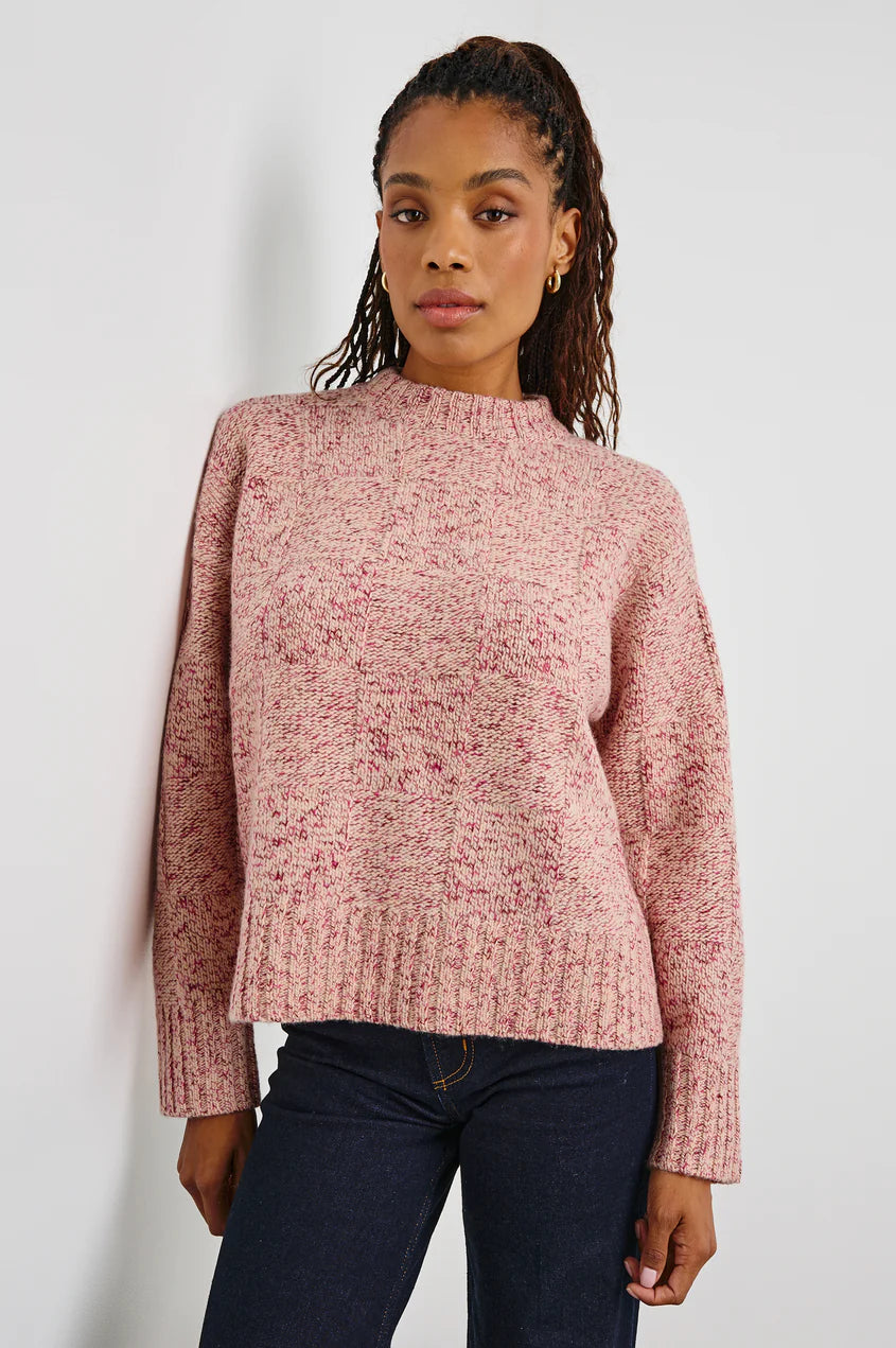 Rio Sweater Rose