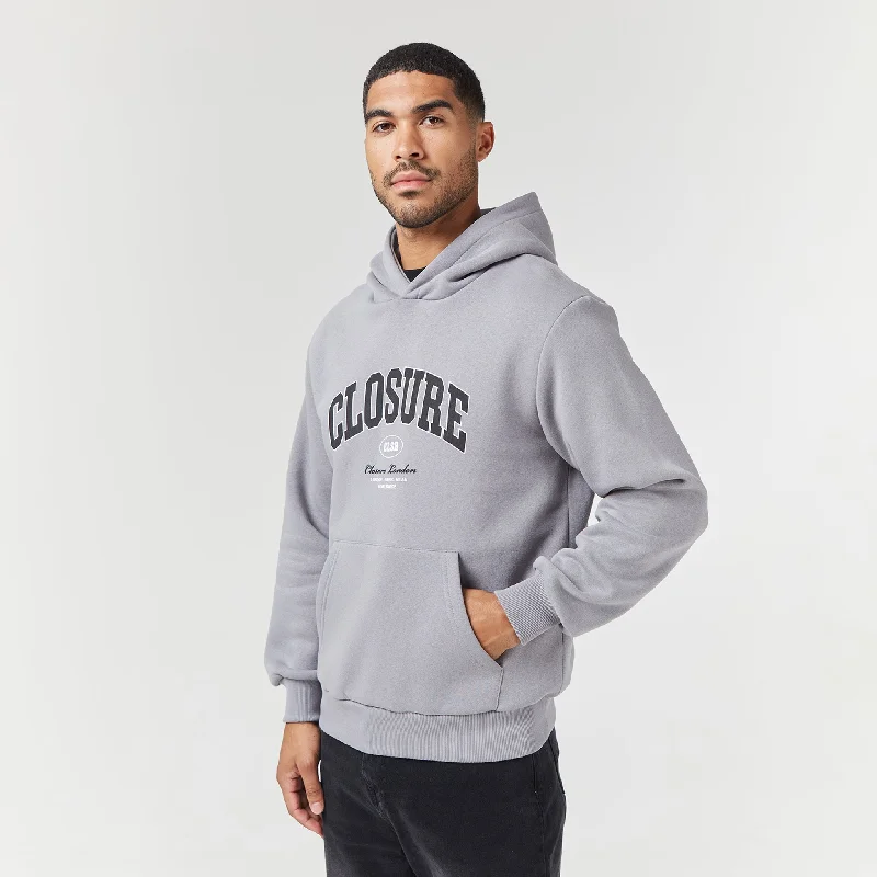 Varsity Hoodie | Grey