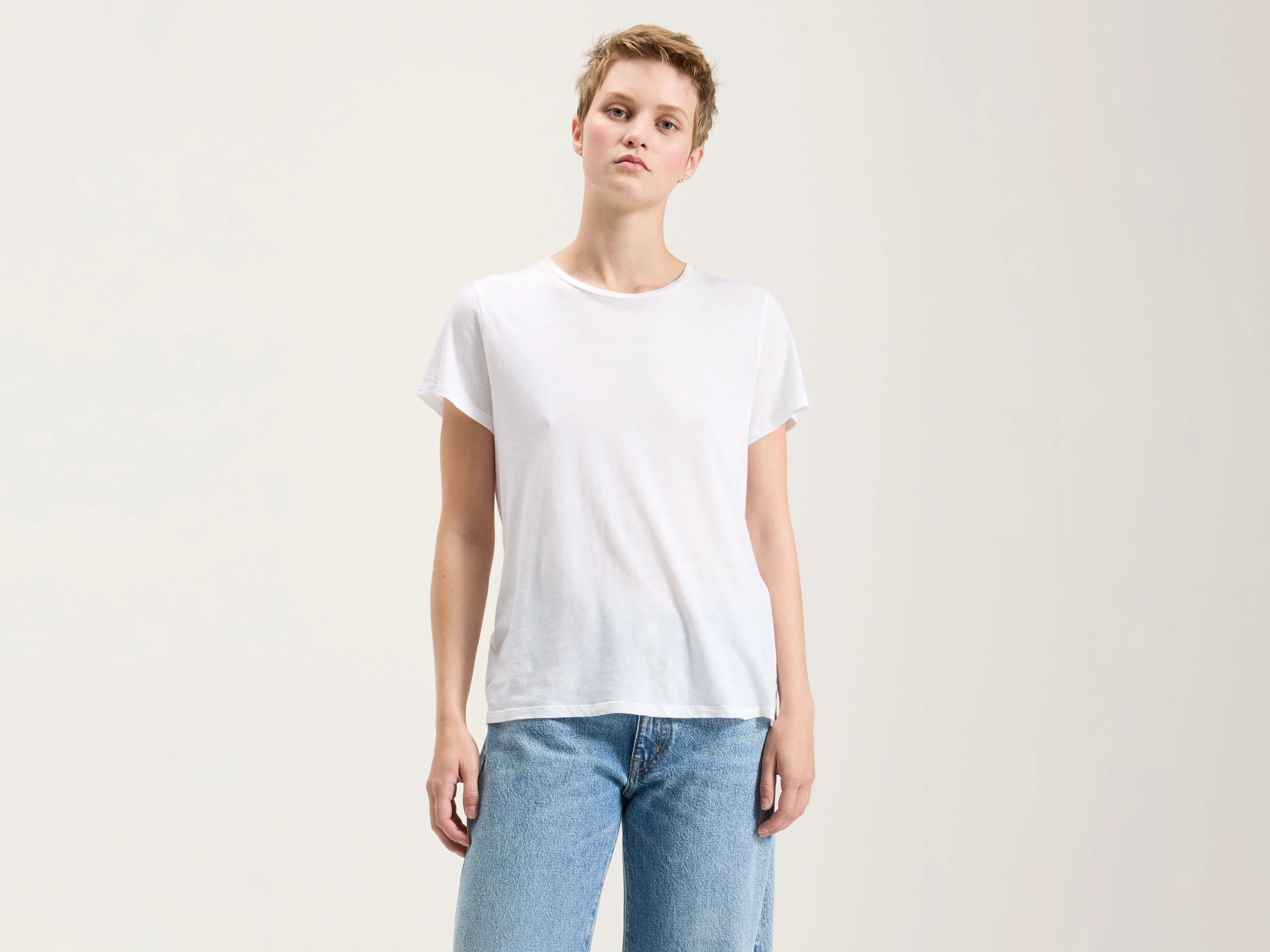 Covi short-sleeve t-shirt (242 / W / WHITE)