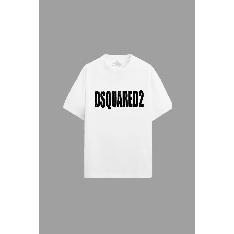 Dsquared2 White Oversized Tshirt