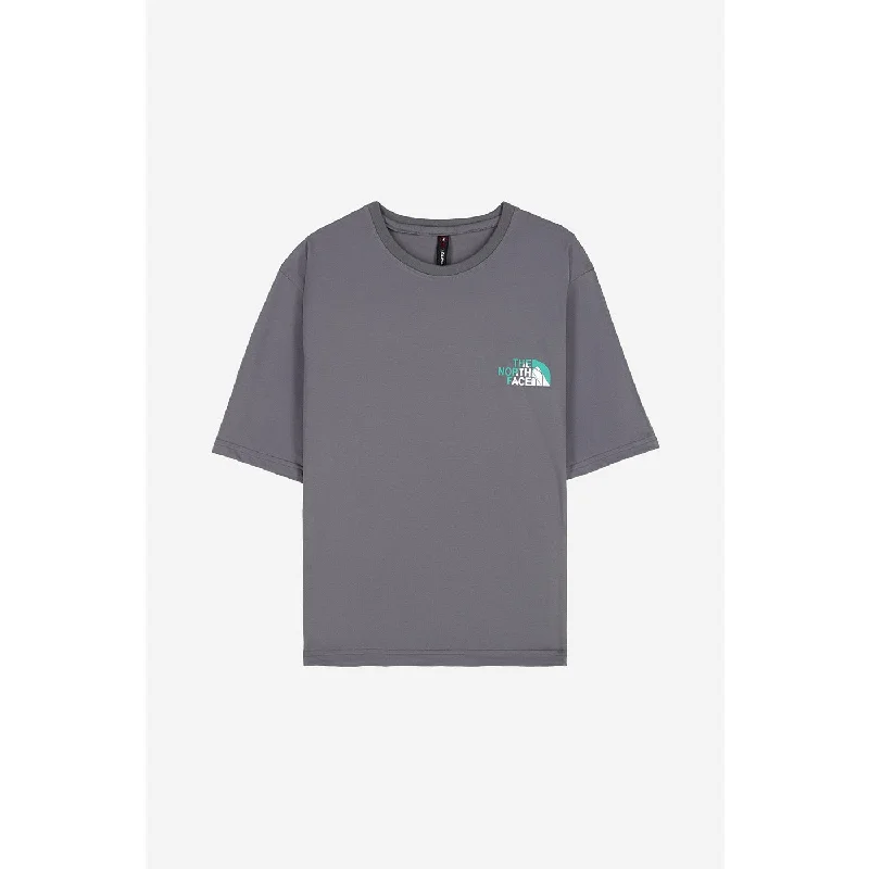 TNF Grey Oversized Tshirt