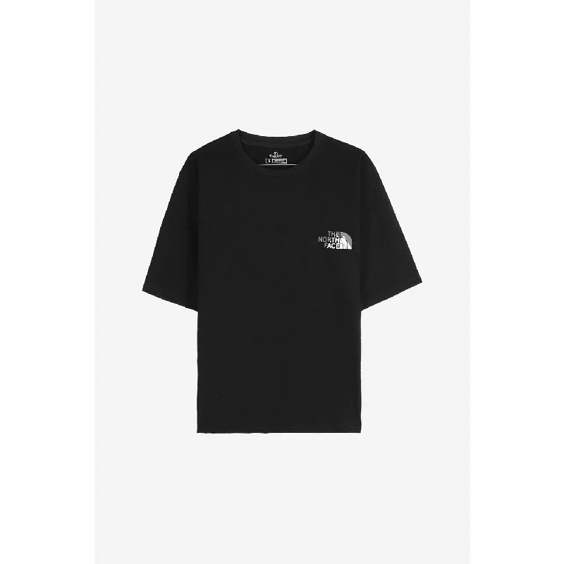 TNF Black Oversized Tshirt