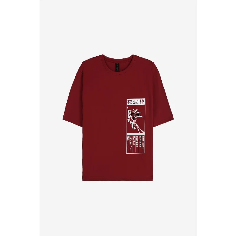 Tokyo Red Oversized Tshirt