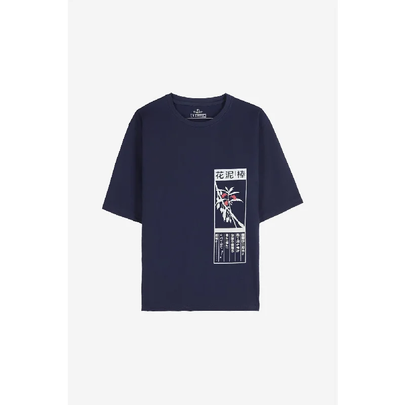 Tokyo Navy Oversized Tshirt