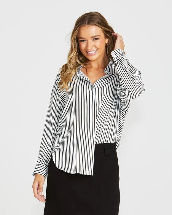 Sass Theo Oversized Shirt