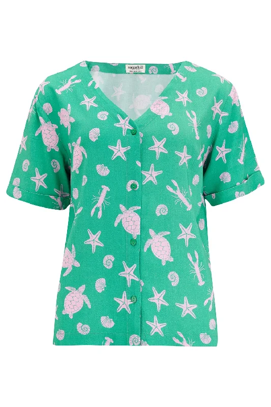 Sugarhill Brighton Hatty Shirt Sea Cove