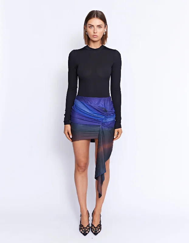 GEROME SKIRT - MIDNIGHT