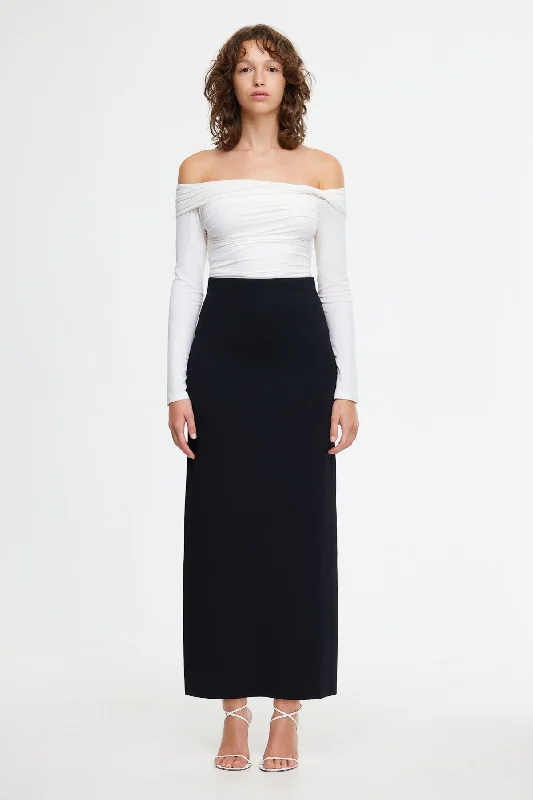 HEYDON MIDI SKIRT