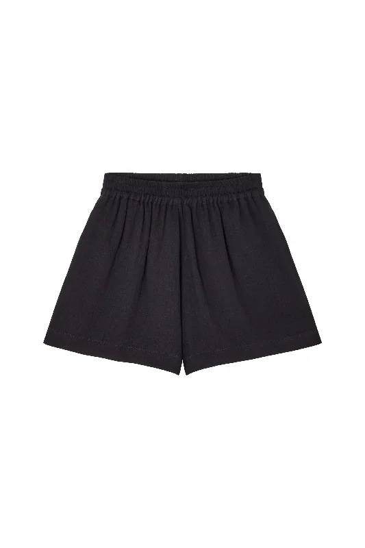 Stella Boxer Shorts | Organic Cotton | Black