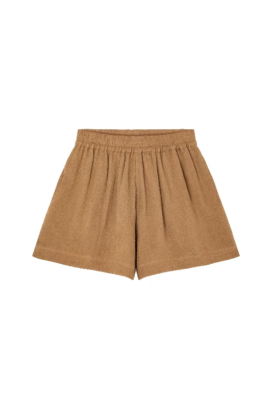 Stella Boxer Shorts | Organic Cotton | Toffee